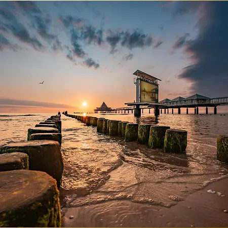 Maxim-gorki-straße Whg Kranich * Ostseebad Heringsdorf