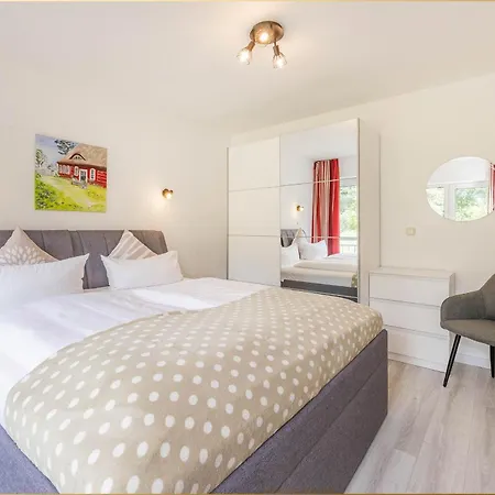 Apartmán Maxim-gorki-strasse Whg Kranich *