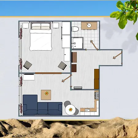 Maxim-gorki-straße Whg Kranich Apartment