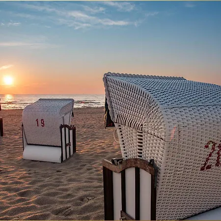 Apartment Maxim-gorki-straße Whg Kranich Ostseebad Heringsdorf