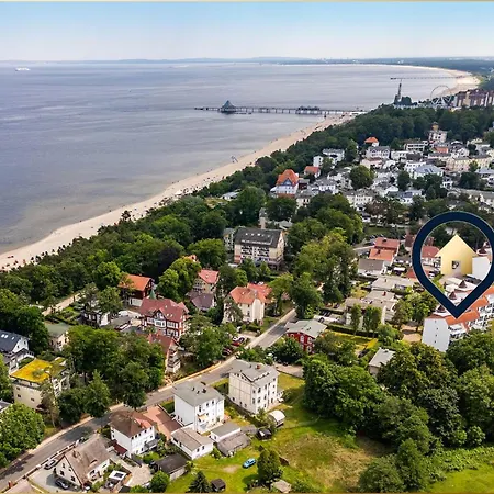 Maxim-gorki-strasse Whg Kranich Апартаменты