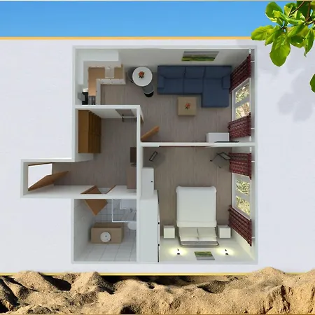 Maxim-gorki-straße Whg Kranich Ostseebad Heringsdorf