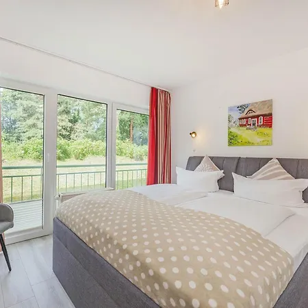 Apartman Maxim-gorki-strasse Whg Kranich Heringsdorf