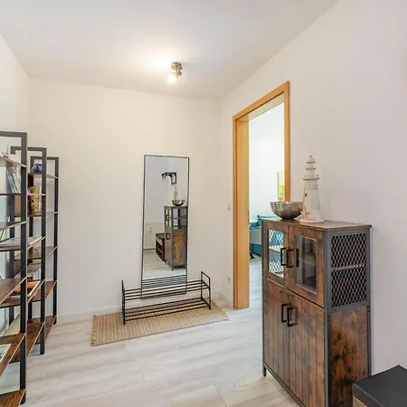 Апартаменты Maxim-gorki-strasse Whg Kranich