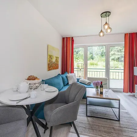 Апартаменты Maxim-gorki-strasse Whg Kranich Херингсдорф