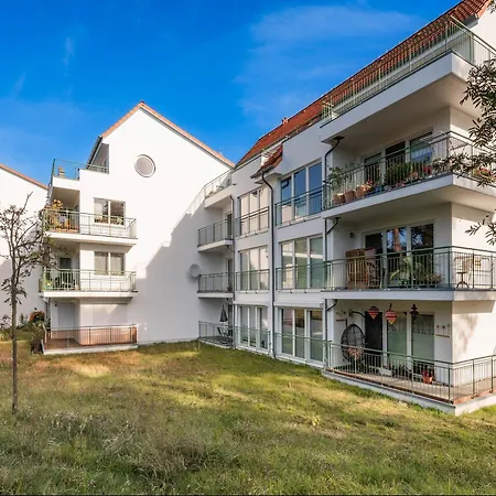 Maxim-gorki-strasse Whg Kranich Апартаменты