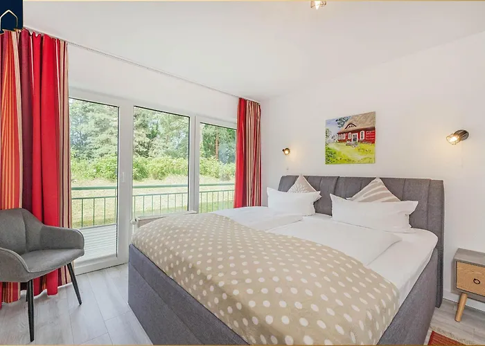 Lägenhet Maxim-gorki-strasse Whg Kranich