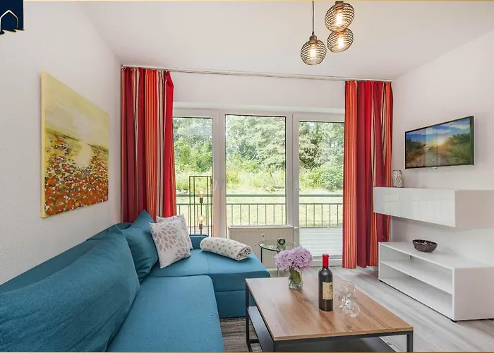 Lägenhet Maxim-gorki-strasse Whg Kranich *