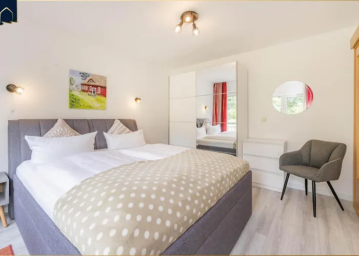 Lägenhet Maxim-gorki-strasse Whg Kranich *