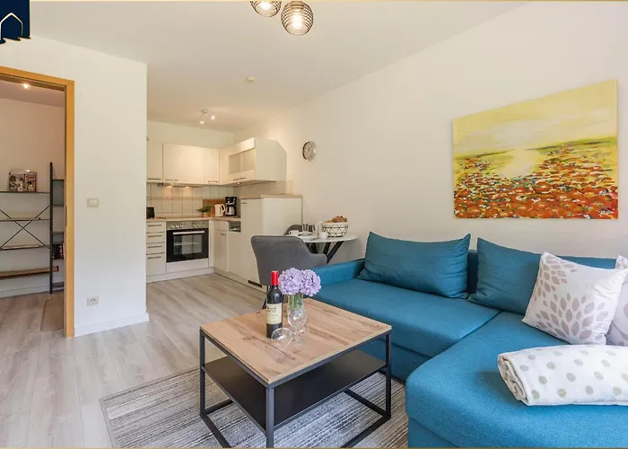 Maxim-gorki-strasse Whg Kranich Lägenhet Heringsdorf (Usedom)