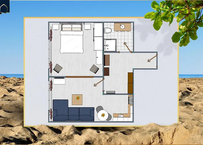 Maxim-gorki-strasse Whg Kranich Lägenhet