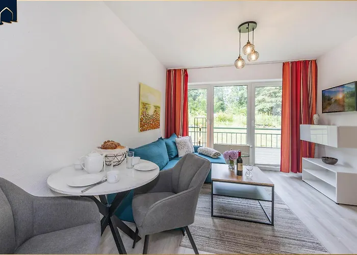 Maxim-gorki-strasse Whg Kranich Lägenhet *