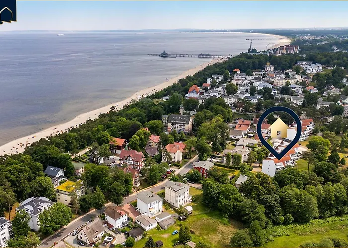 Maxim-gorki-strasse Whg Kranich Lägenhet